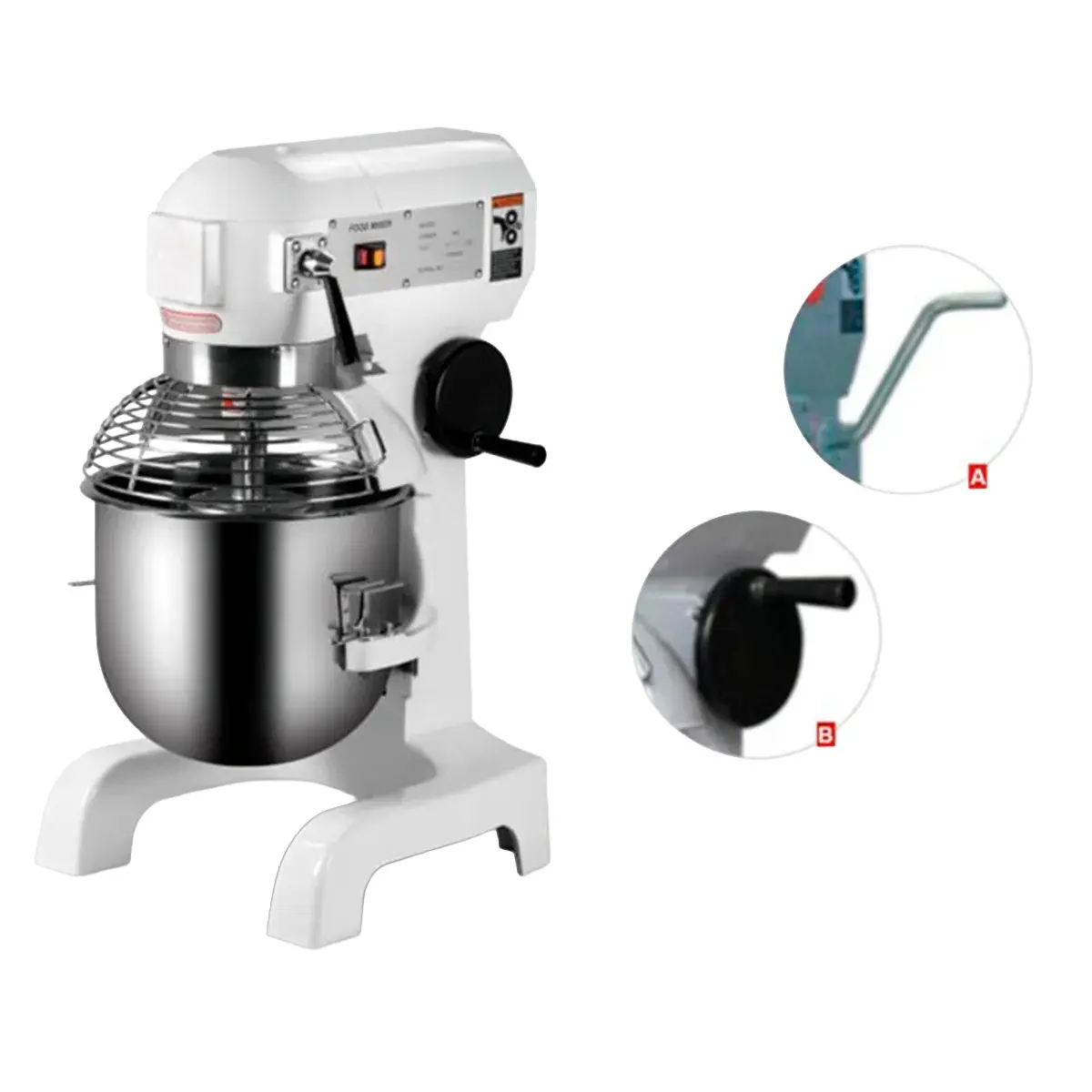 Batidora Industrial 20 Litros