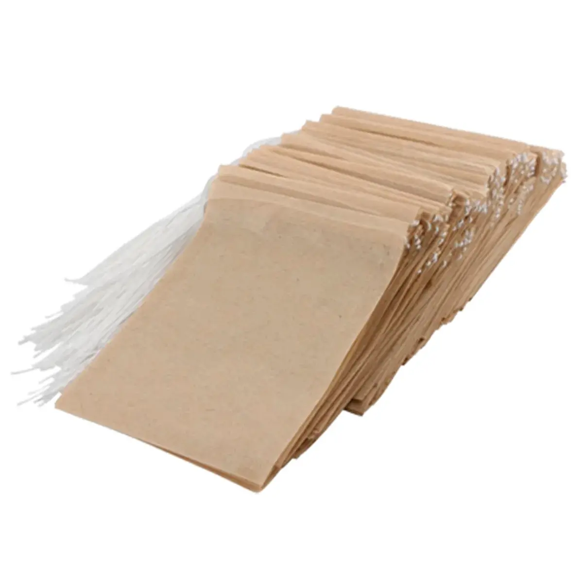 Bolsa Para Te Color Cafe, Paquete Con 100 pz