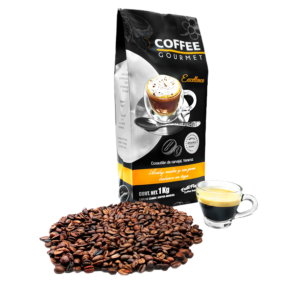 Gourmet Responsable (1Kg, en grano) - Cafès Novell