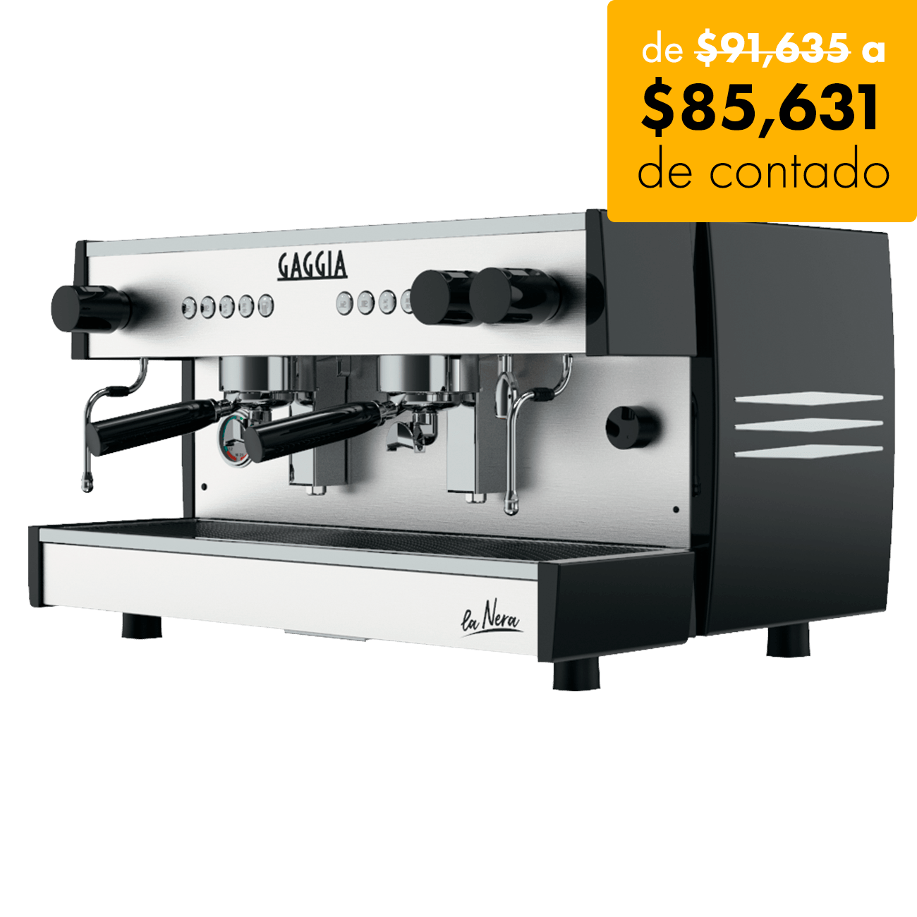 Cafetera Industrial y Profesional Semiautomática de 2 Grupos Marca Cim –  Discount Coffee