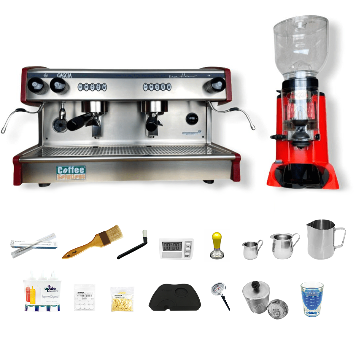 Espresso Coffee Maker Squissita Easy Orange