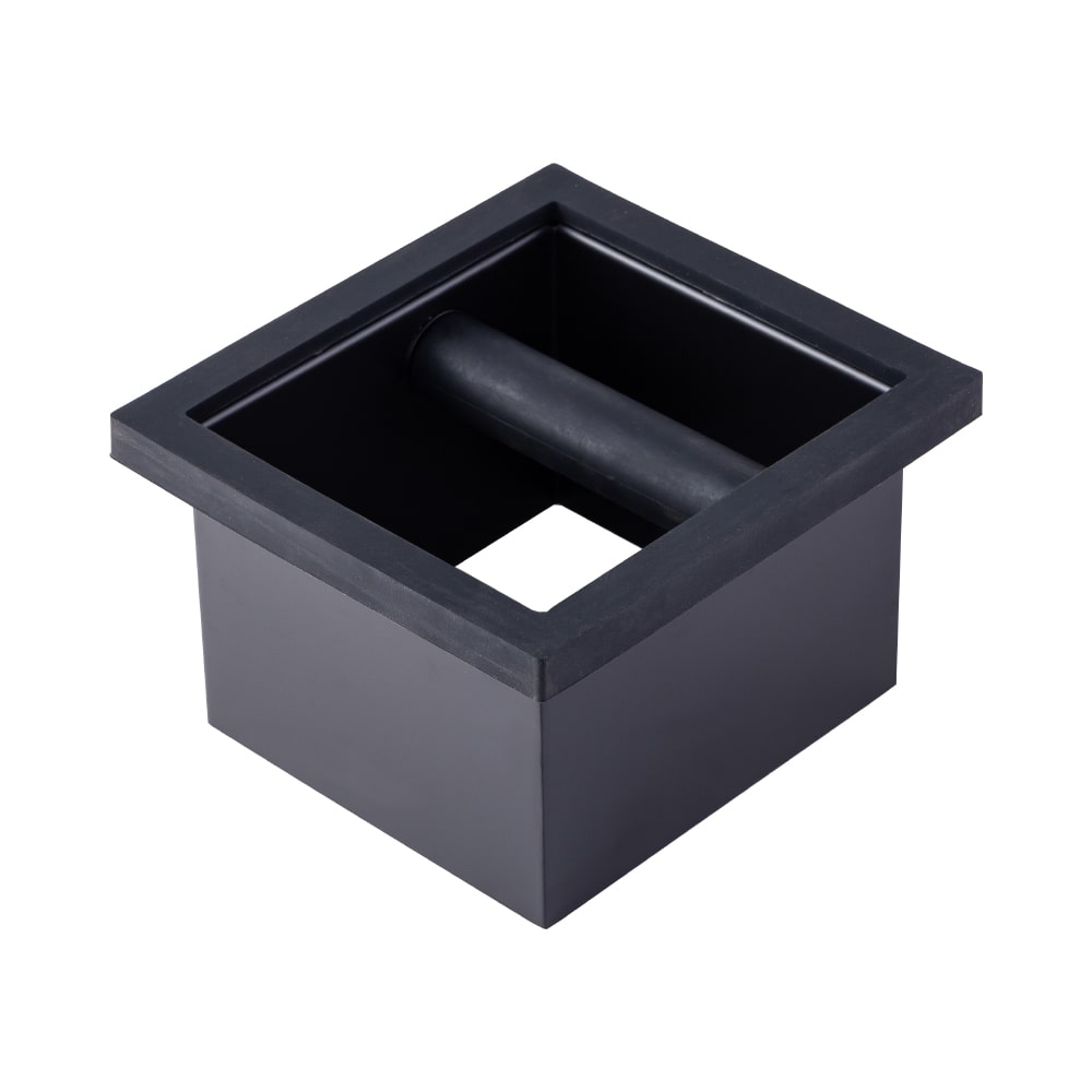CAJÓN DE GOLPES PARA CAFÉ SIN FONDO NEGRO