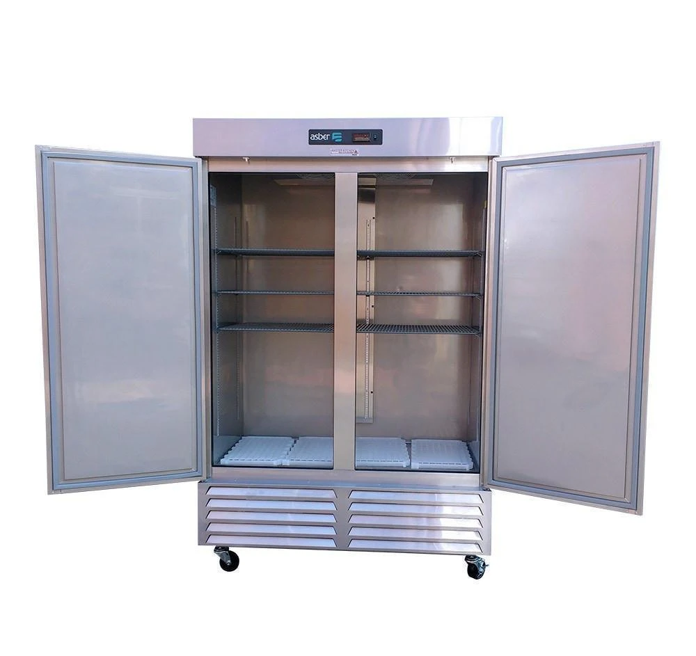 Congelador Industrial 49” 2 Puertas Acero Inoxidable ARF-49-H | Comercial