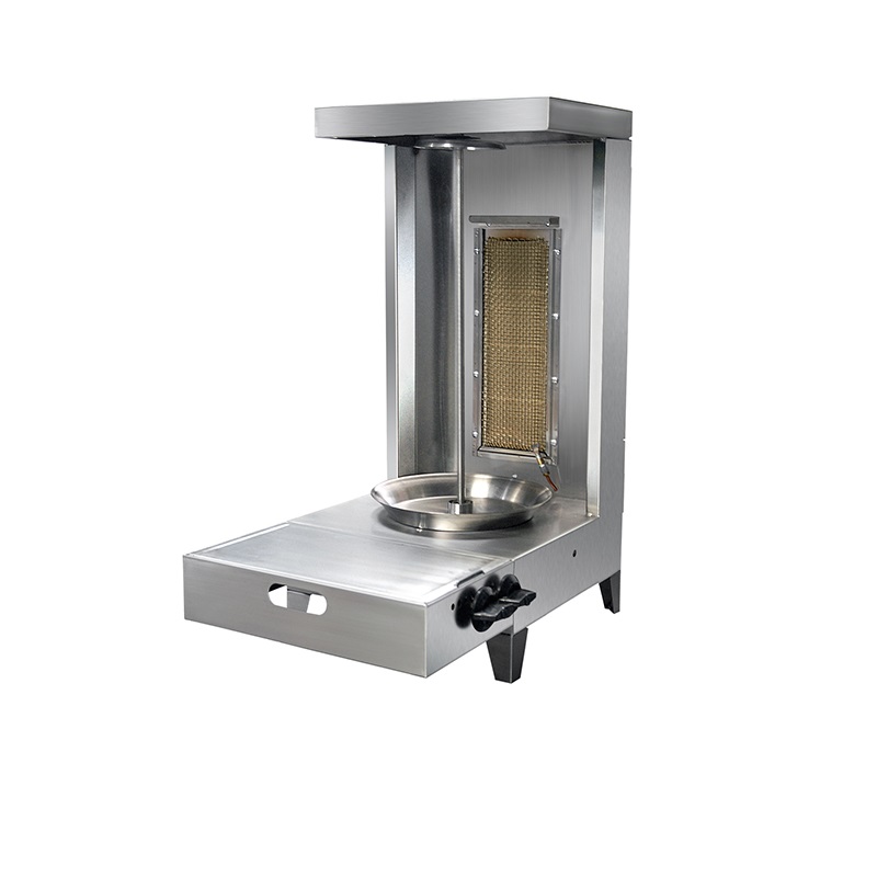 Asador para Tacos al Pastor 2 Quemadores