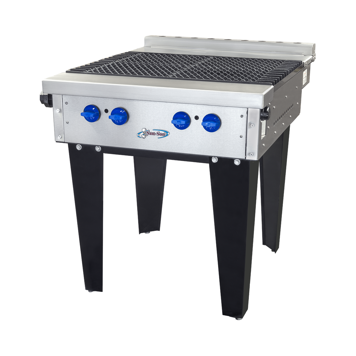 Estufa Comercial Extrapesada San-Son 4 Quemadores ZS-701-4