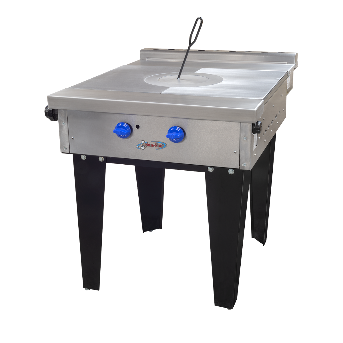 Estufa Comercial Extra Pesada Sanitaria ZS-703 | Plancha Francesa Industrial
