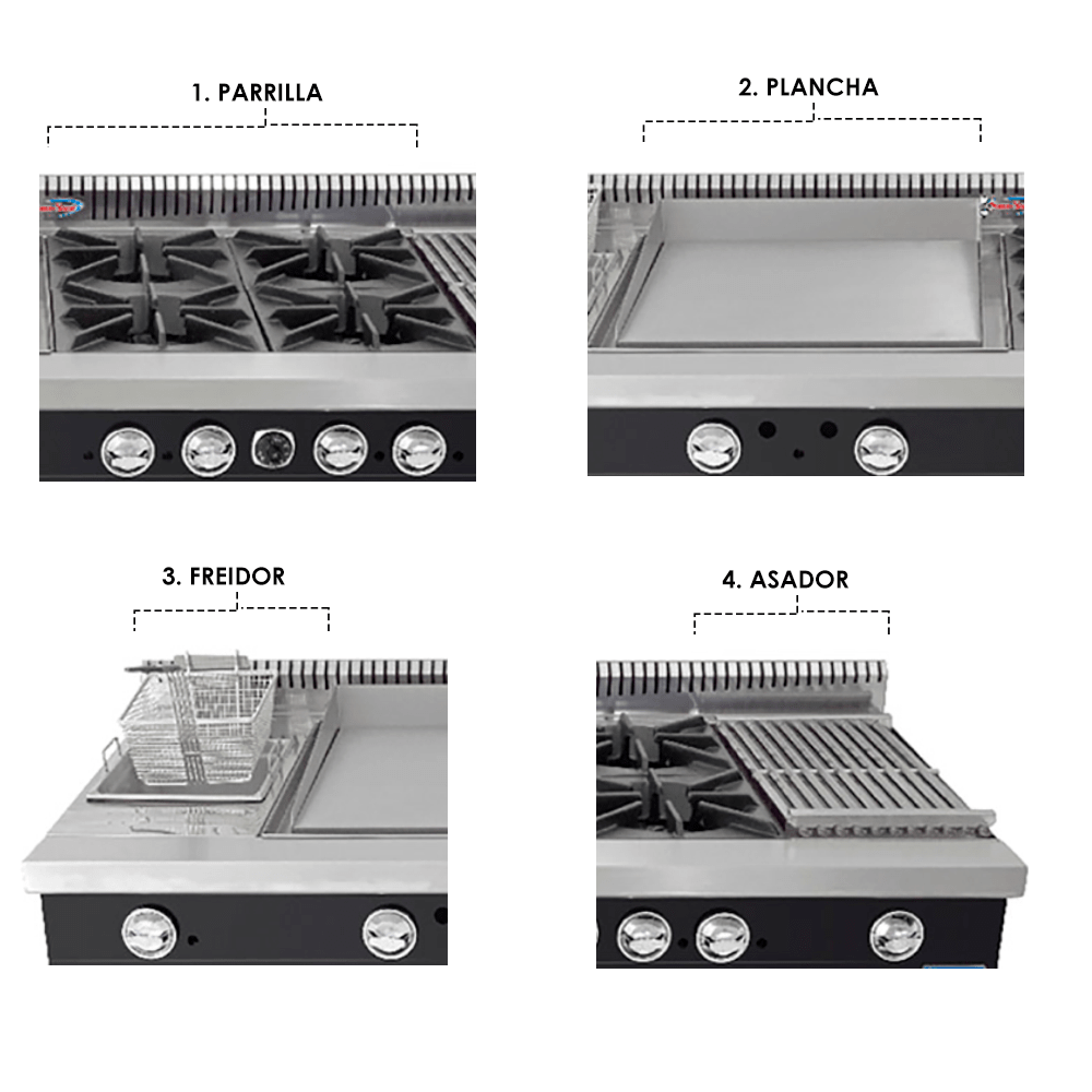 San-Son Equipos de coccion