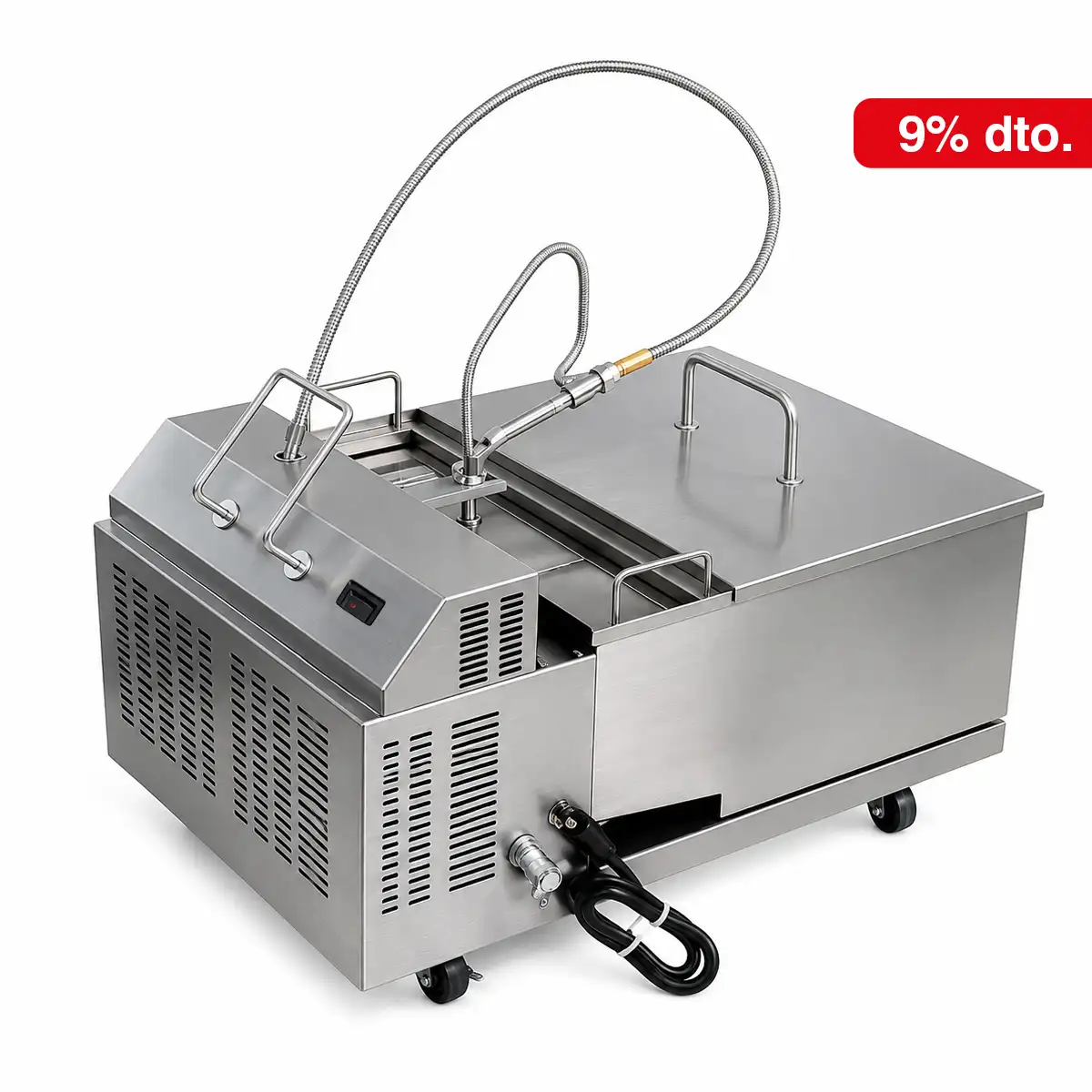 Filtro de Aceite Eléctrico San-Son FILTRO-MAX | Filtración para Freidoras