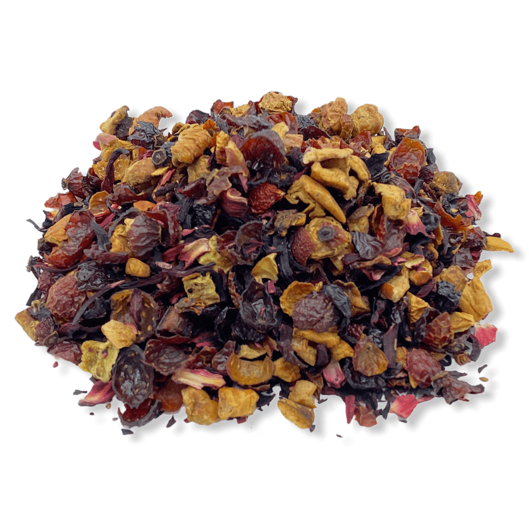 Tisana Sabor Fresa Kiwi, Bolsa con 100 Gramos