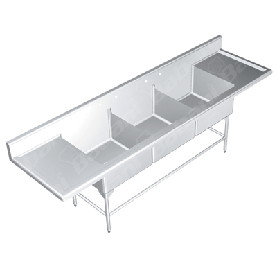 Fregadero de acero Inoxidable
