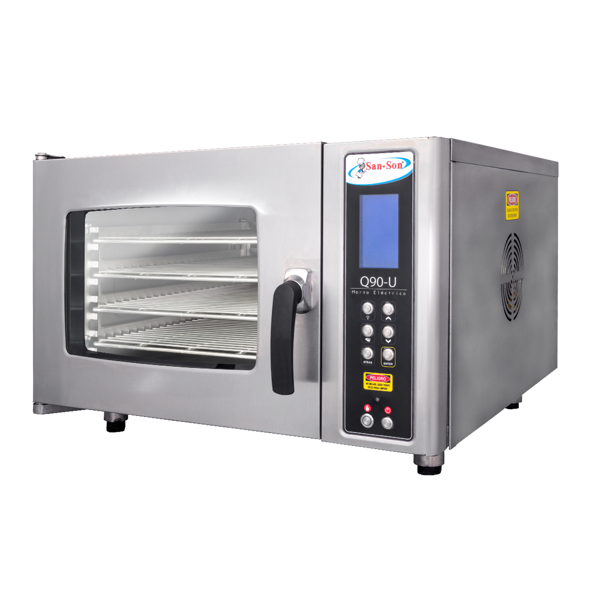 Horno Profesional Combi Eléctrico Grande.
