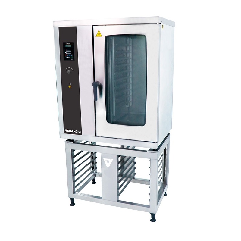 HORNO COMBI DON BIDONE 10 GN ELÉCTRICO