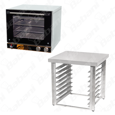 Horno Convección FM Serie RX 304 para panaderías y otros negocios