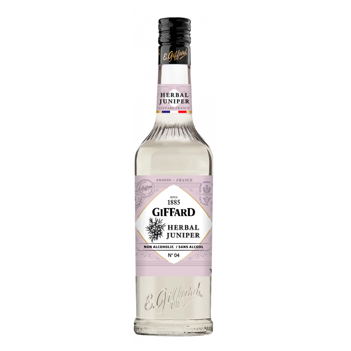 Jarabe Giffard Herbal Juniper (Enebro y Especias) Sin Alcohol - Botella de 700 ml