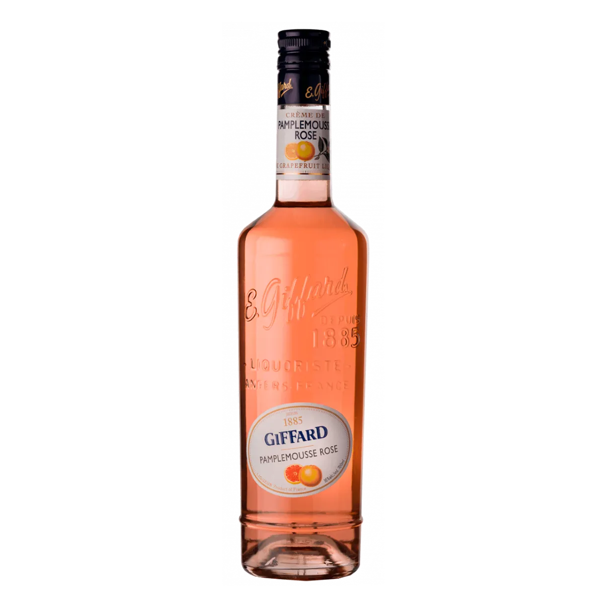 Jarabe Giffard Sin Alcohol Pamplemousse (Toronja Rosa) – Botella de 700 ml