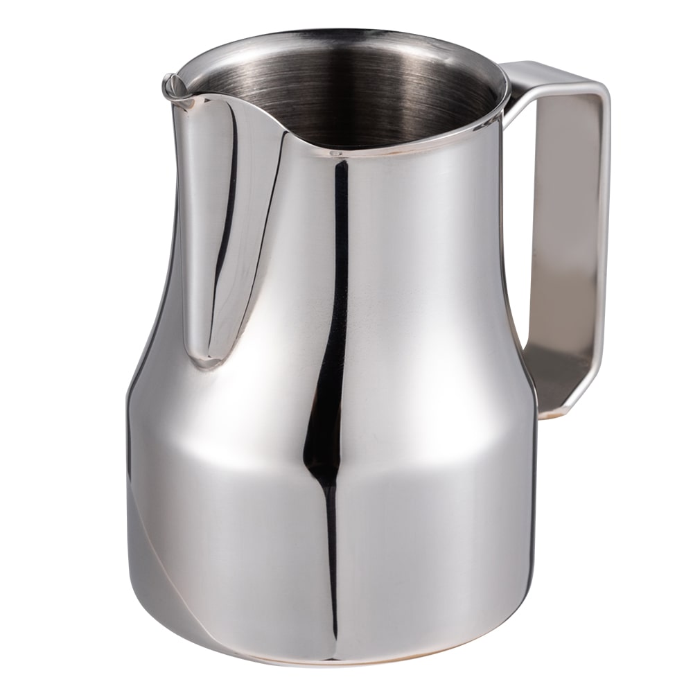 Jarra para Espumar Leche de 350ml con Pico Vertedor en Ángulo