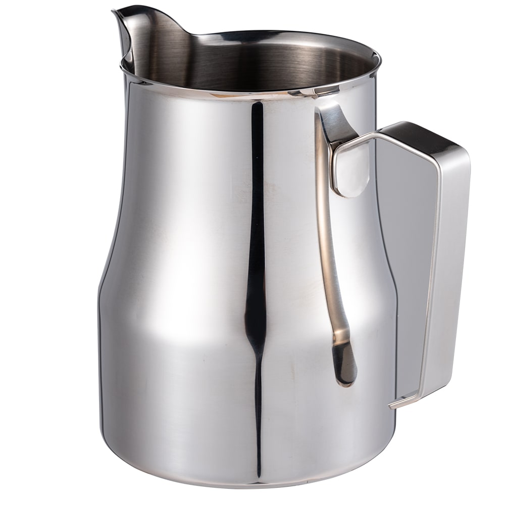 Jarra para Espumar Leche de 350ml con Pico Vertedor en Ángulo