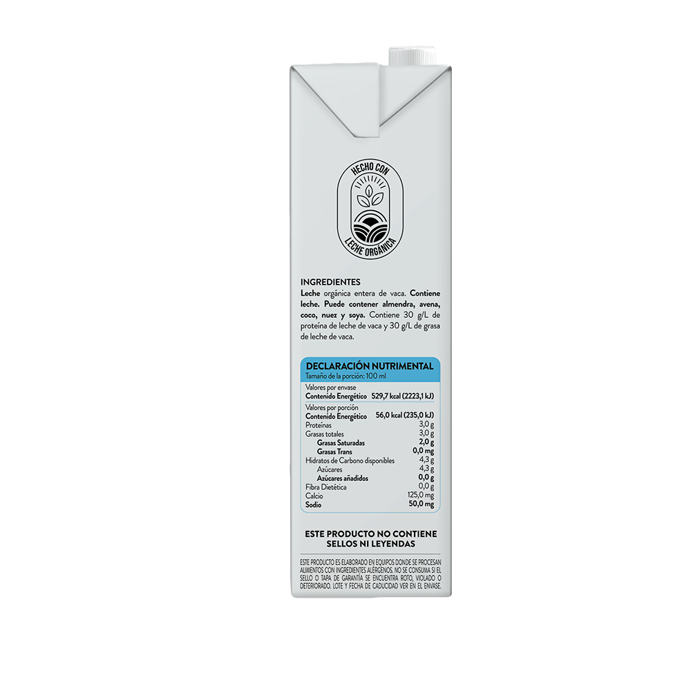 Leche Entera Barista Bové 946 ml