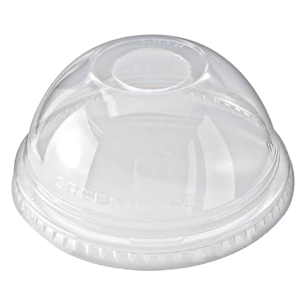  Tapa Domo Para Vaso de Papel Bebidas Frias 16oz, Manga 50pz