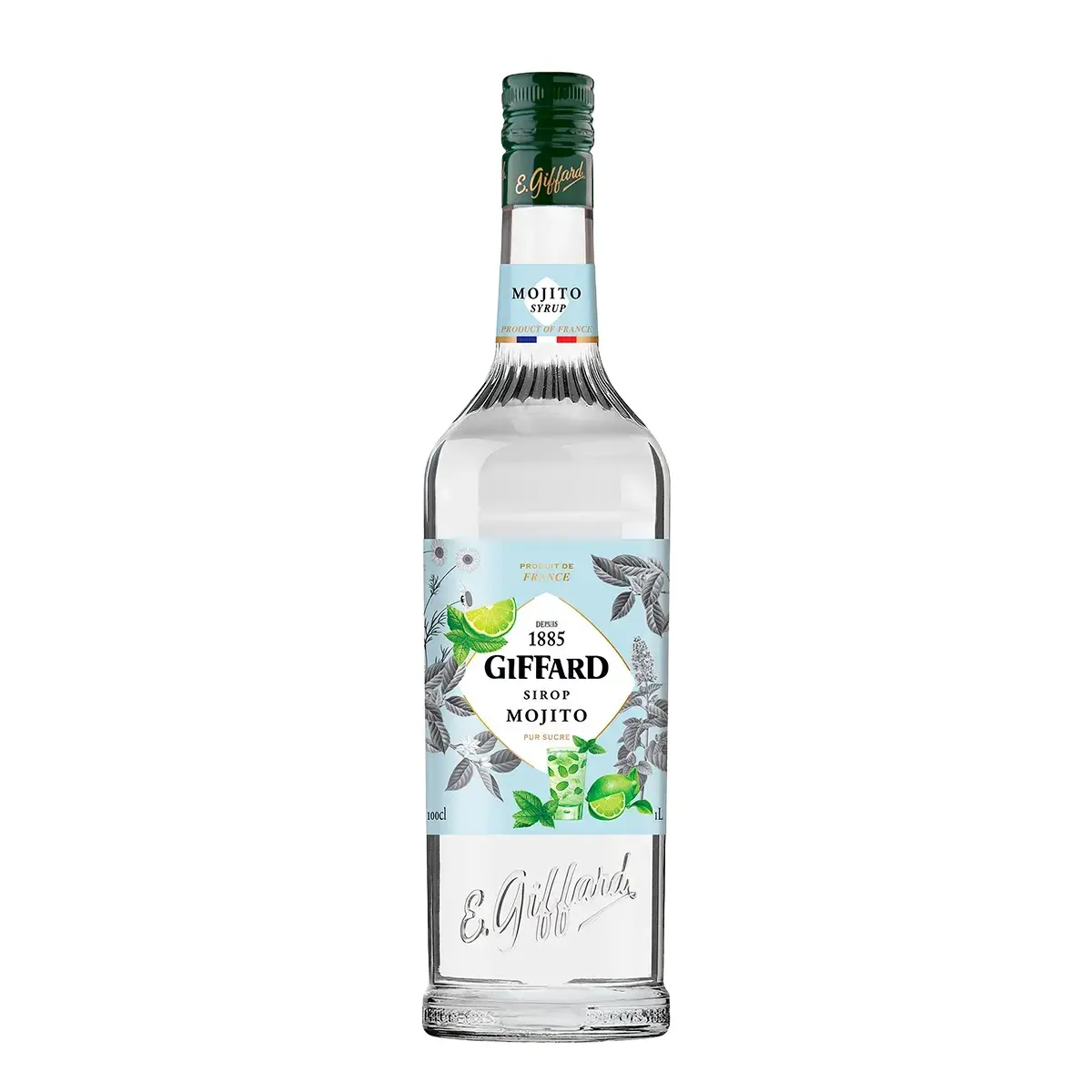Jarabe Sabor Mojito 1Lts. Jarabes GIFFARD
