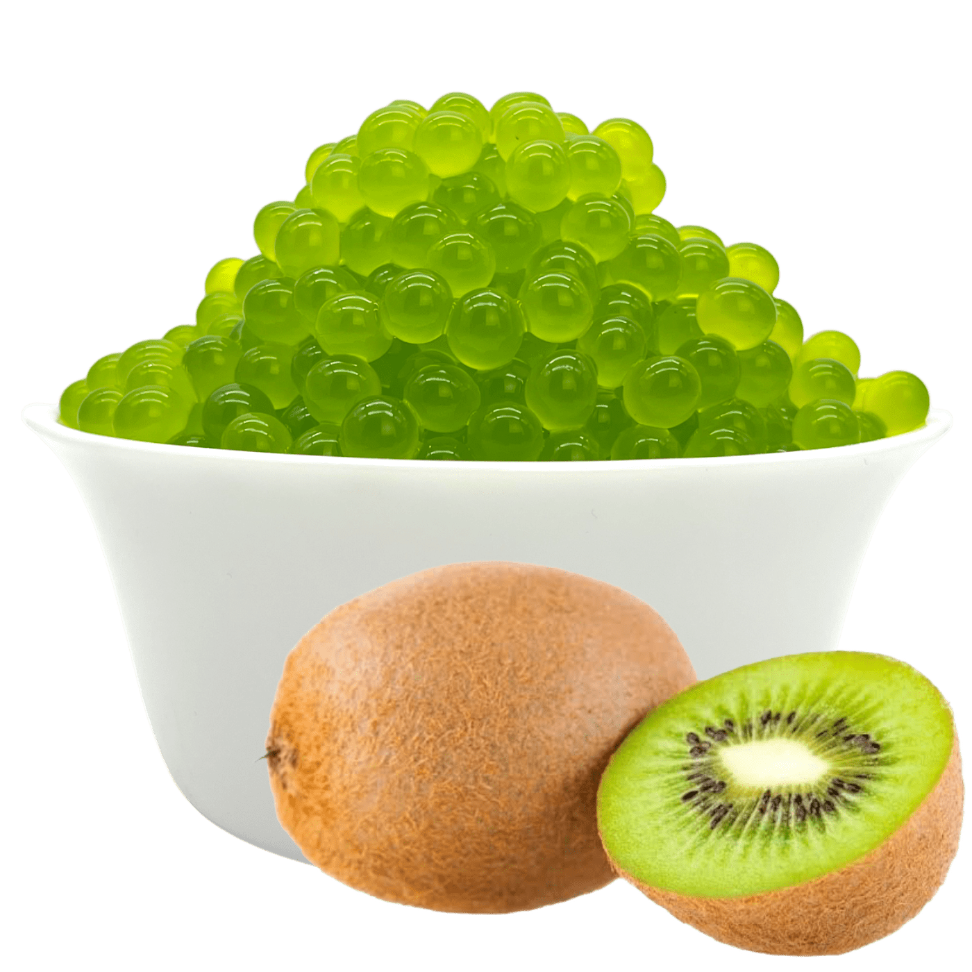 Perlas Explosivas Sabor Kiwi, Bote de 3 Kilos