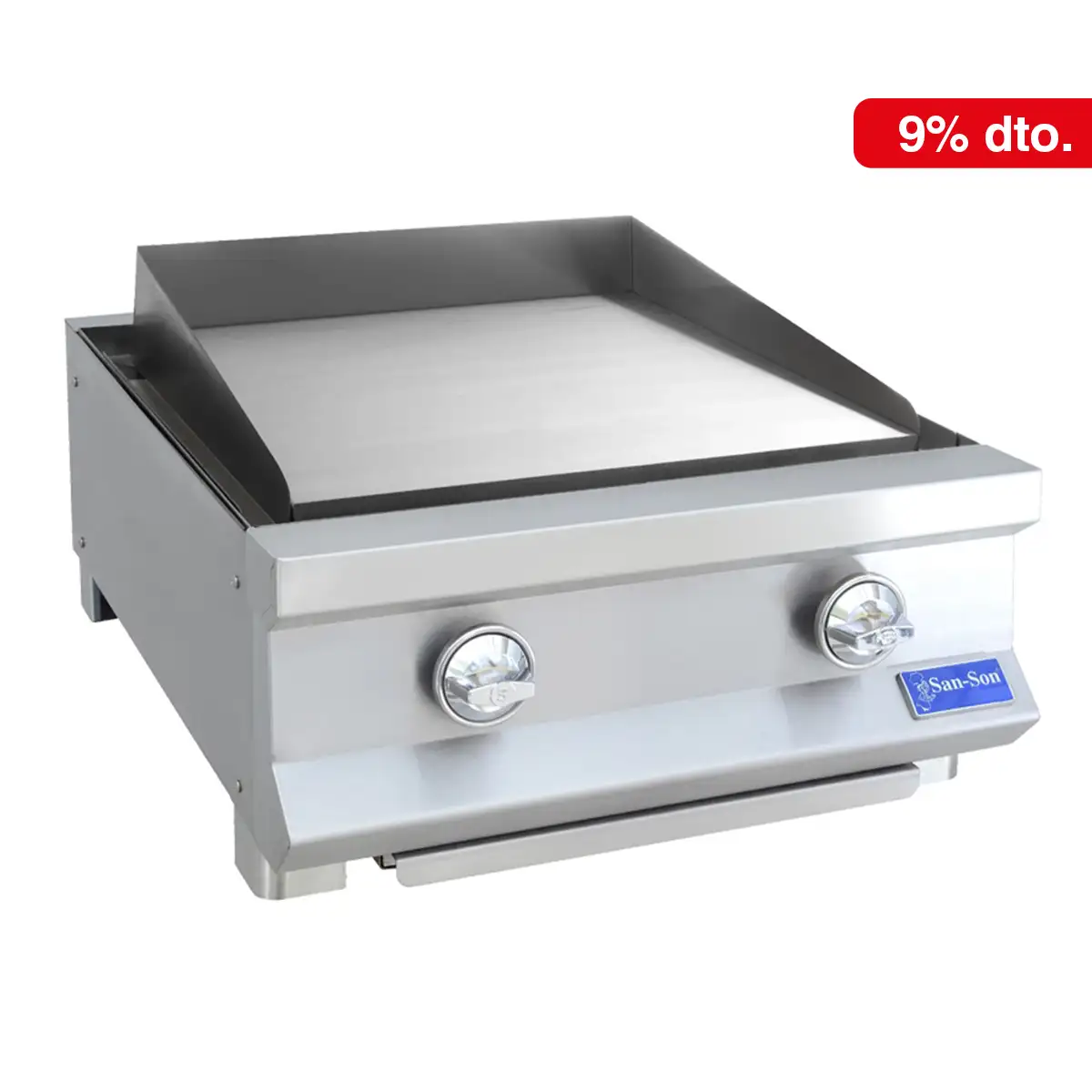 Plancha Industrial San-Son 24 Pulgadas SSP24 | Plancha Comercial