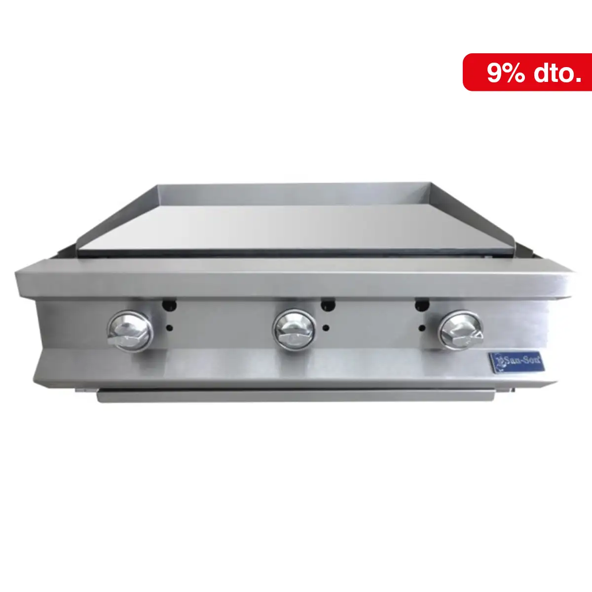 Plancha Industrial San-Son 36 Pulgadas SSP36 | Plancha Comercial