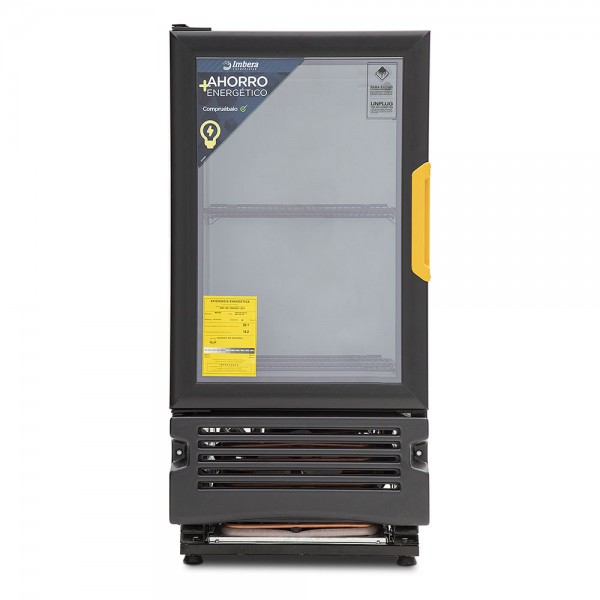 Refrigerador Imbera CCV72 Cervecero Vertical 1 Puerta Cristal