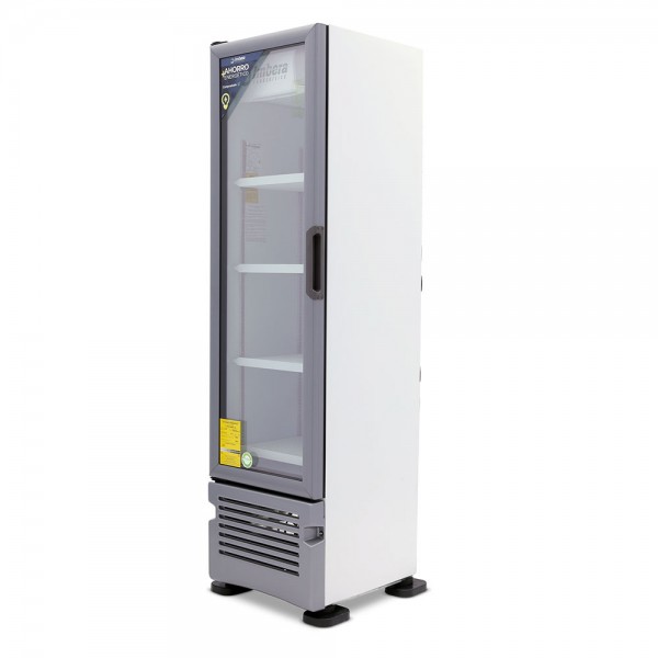 Refrigerador Vertical Esmaltado Imbera VR-08 8 Pies