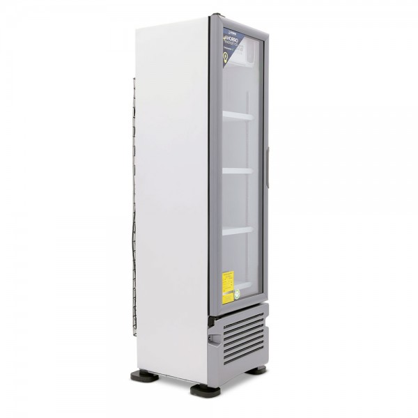Refrigerador Vertical Esmaltado Imbera VR-08 8 Pies