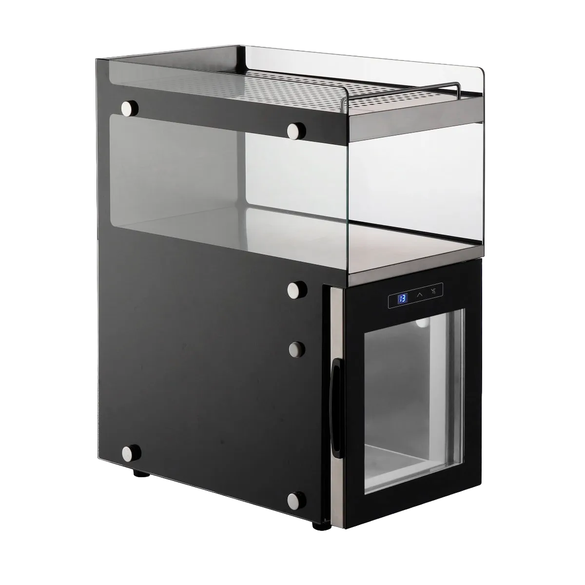 Refrigerador con Calentador de Tazas