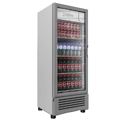 Refrigerador Vertical Esmaltado Imbera VR-17 17 Pies