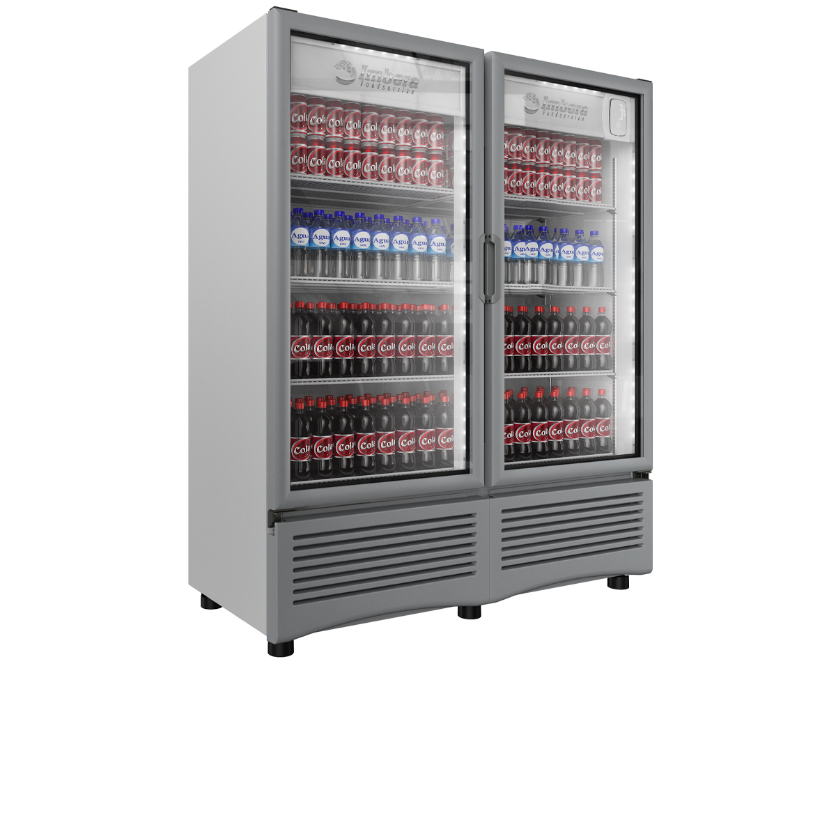 Refrigerador Vertical Esmaltado Imbera VR-35-2P 35 Pies