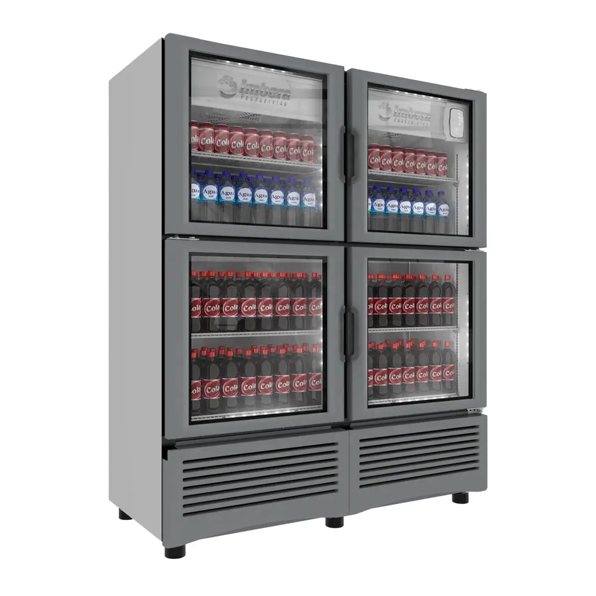 Refrigerador Vertical Esmaltado Imbera VR-35-4P 35 Pies