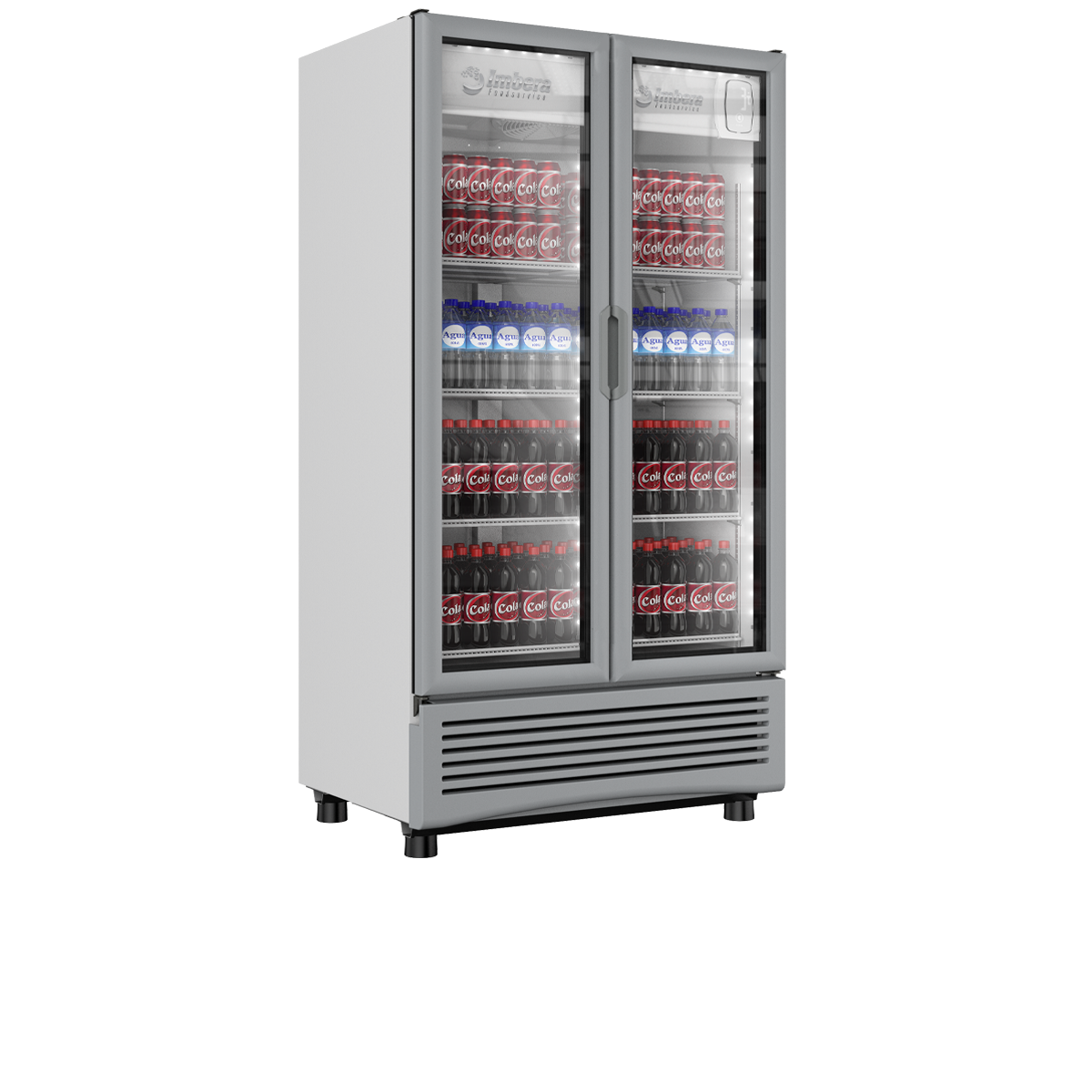 Refrigerador Vertical Esmaltado Imbera VR-26 26 Pies
