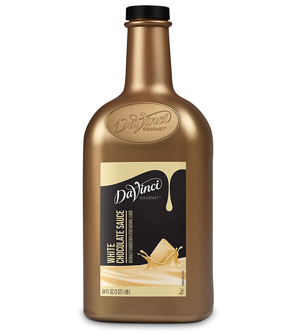 Salsa DaVinci Sabor Chocolate Blanco 1.89 Litros