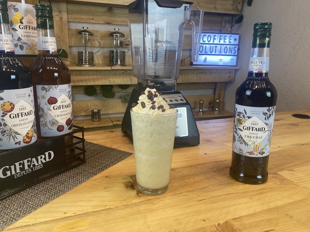 Jarabe Sabor The Chai 700 ml. Jarabes GIFFARD