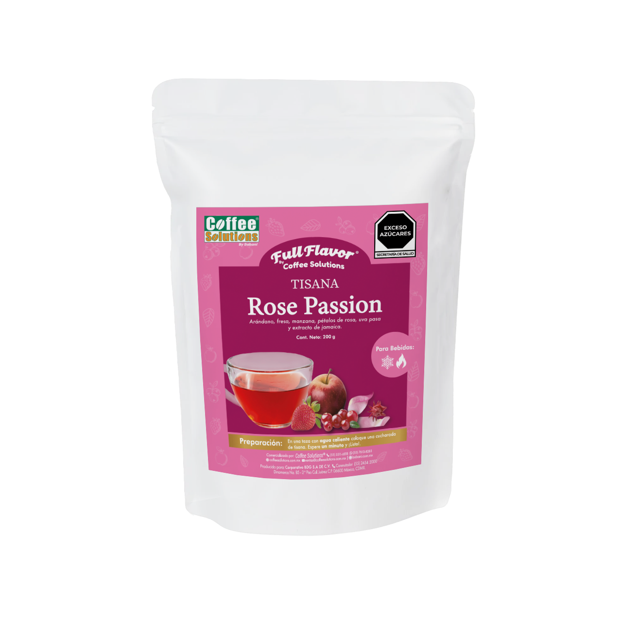 Tisana Rose Passion 200gr