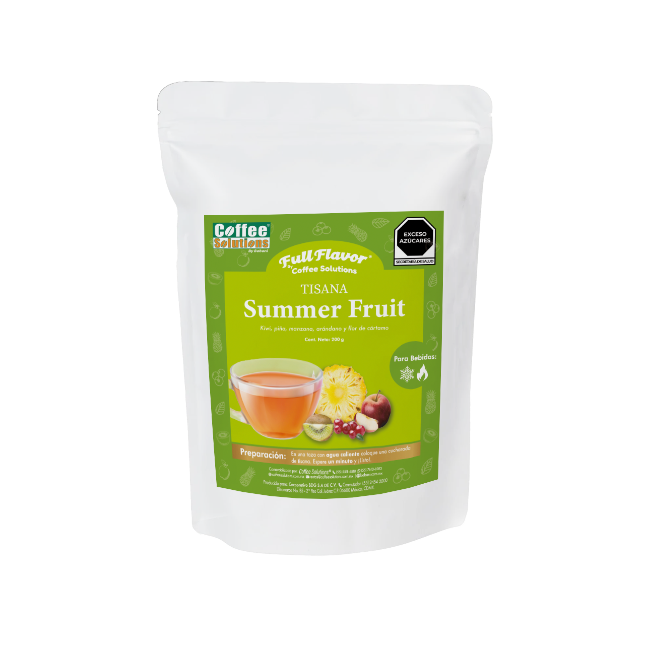Tisana Summer Fruit 200gr