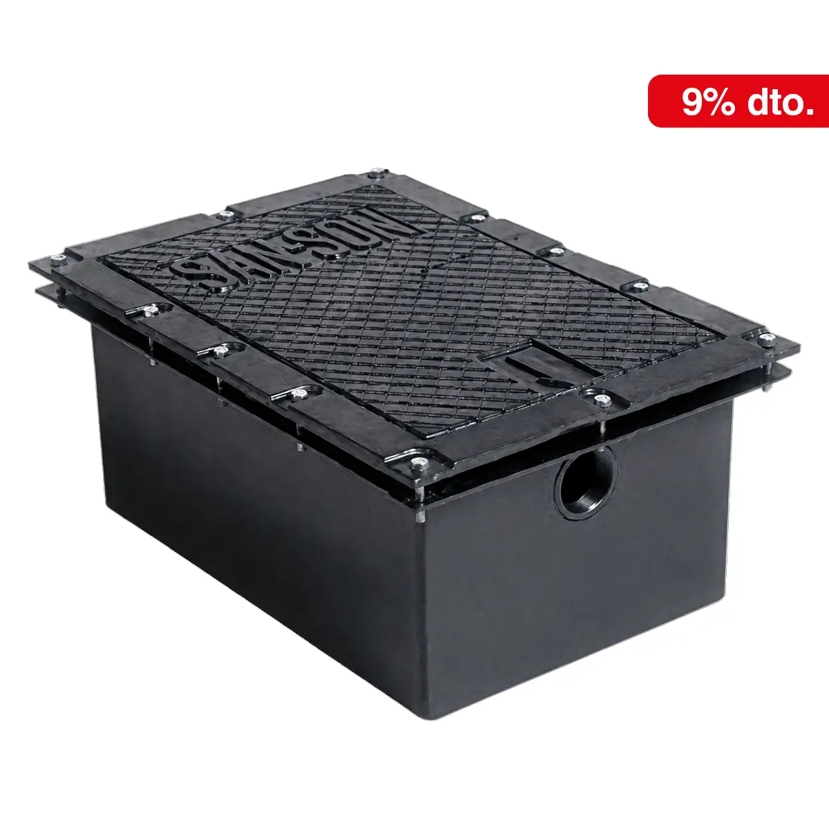 Trampa de Grasa Industrial San-Son TG-50 | Trampa Comercial 50 Lts/min
