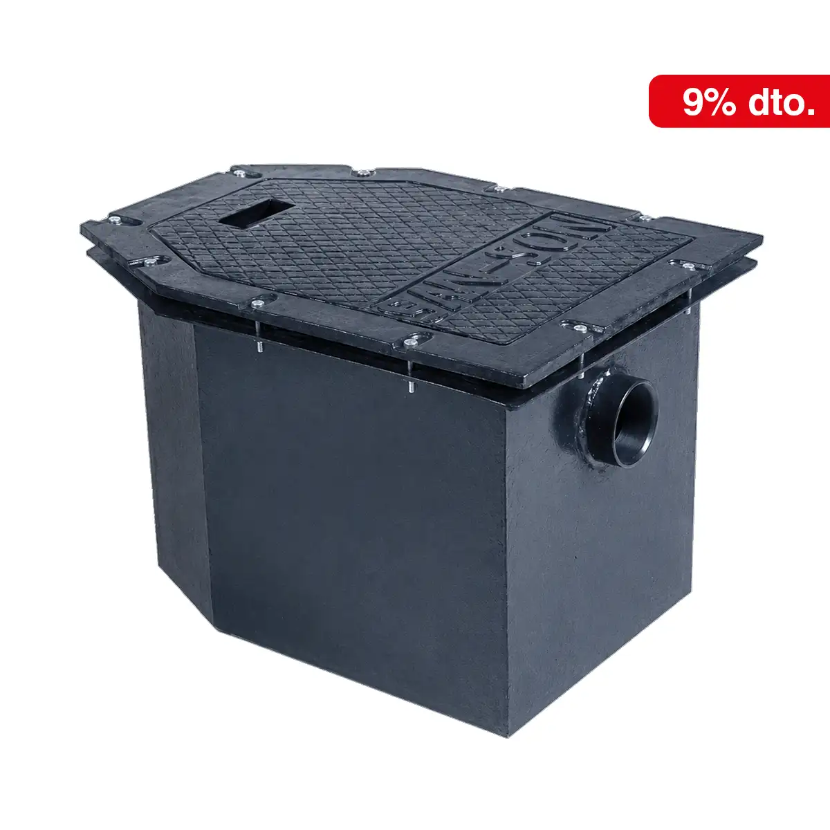 Trampa de Grasa Industrial San-Son TG-95 | Trampa Comercial 95 Lts/min
