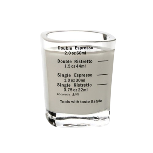 Vaso Medidor Cuadrado de 2oz