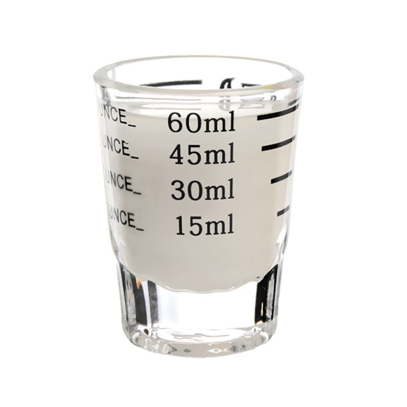 Vaso Medidor de 2oz con Líneas de Medición