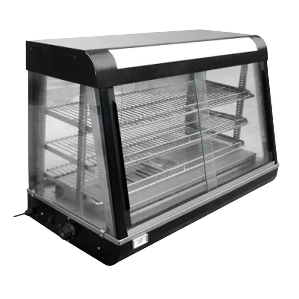 Vitrina Caliente Sobre Mostrador 600