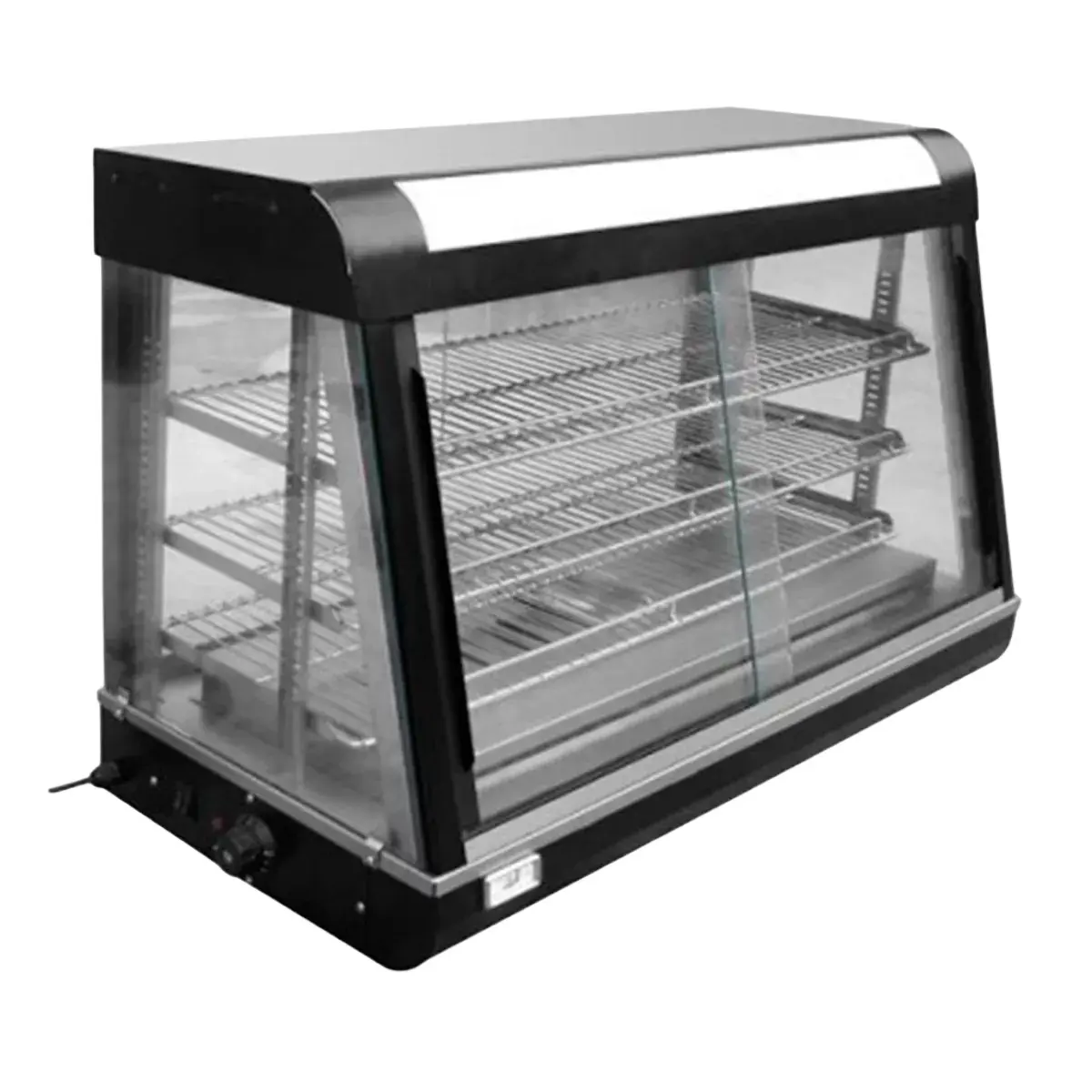 Vitrina Caliente Sobre Mostrador 900