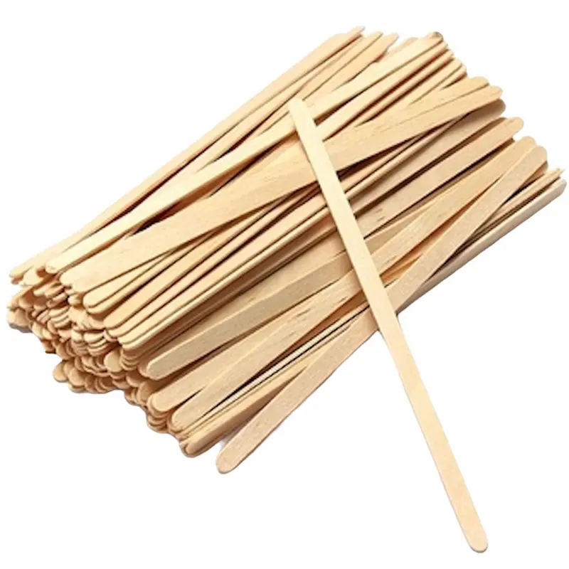 Agitador de Madera 14 cm – Bolsa con 500 piezas