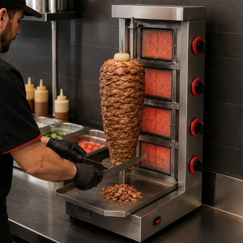 Asador de Tacos al Pastor