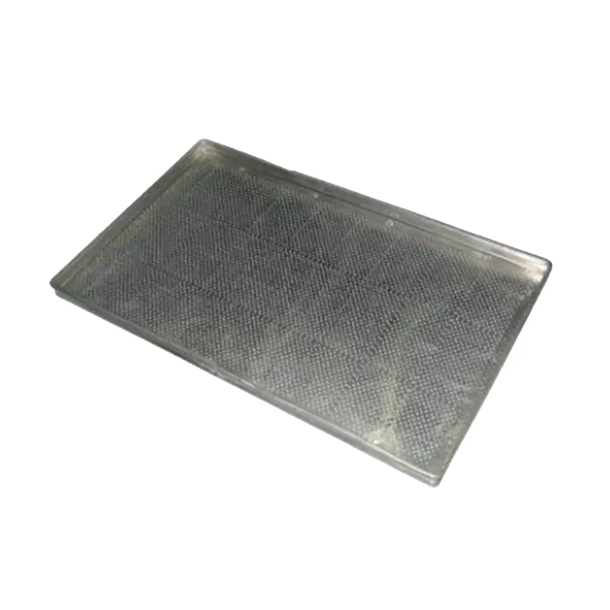 BANDEJA DE ALUMINIO PERFORADA PARA PAN