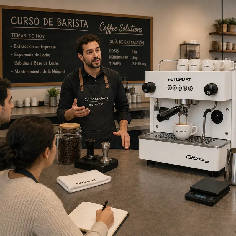 Curso de Barista Profesional 1 Persona | Coffee Solutions