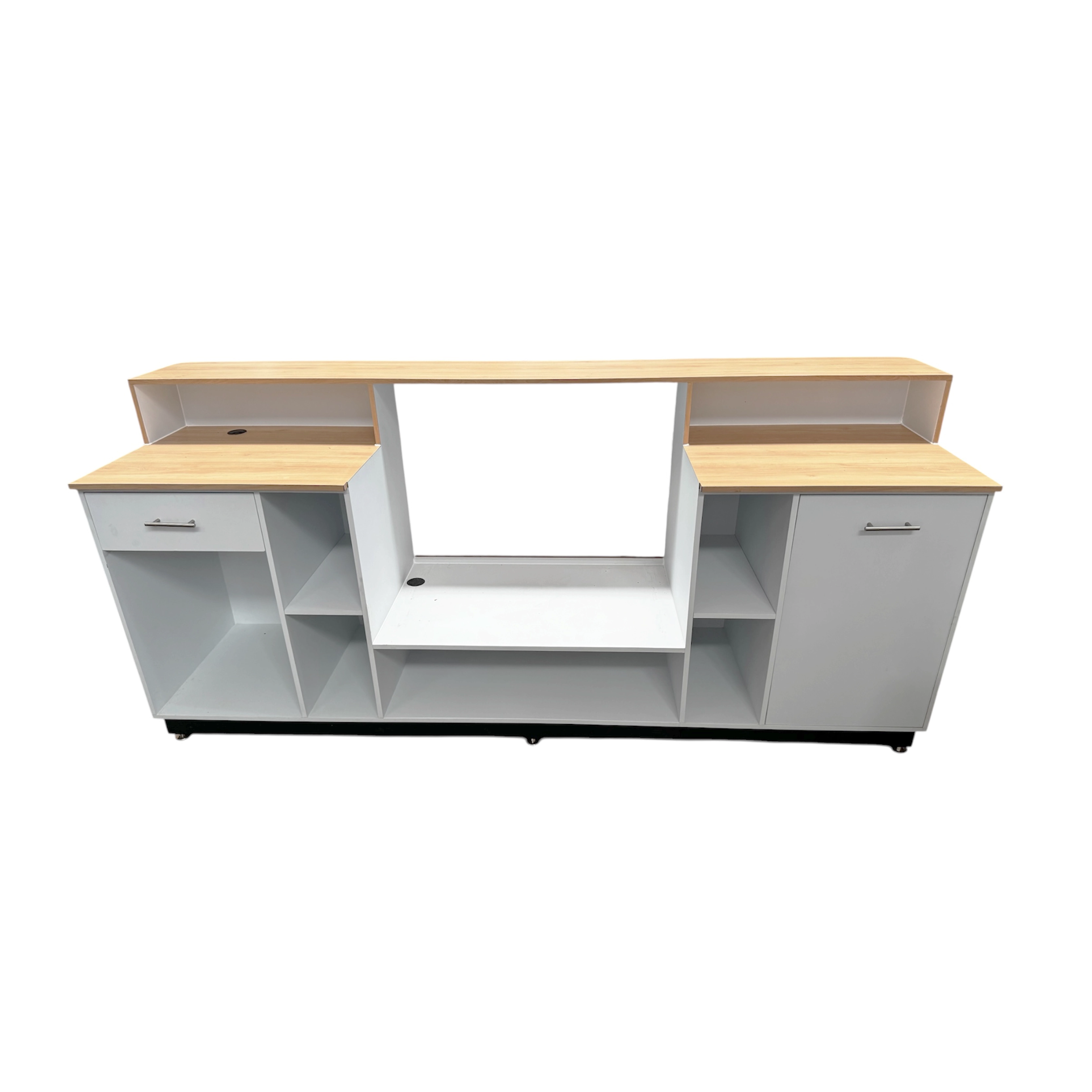 Barra para Cafetería OWLIE 2.20 m con Vitrina Refrigerada RTW-100L